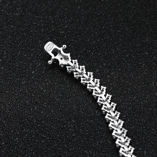 Pulsera tenis de 3 piedras